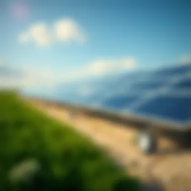 Visual representation of regulatory frameworks in solar energy