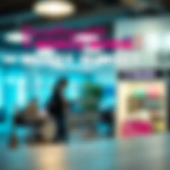 Infographic highlighting advantages of T-Mobile Money Market