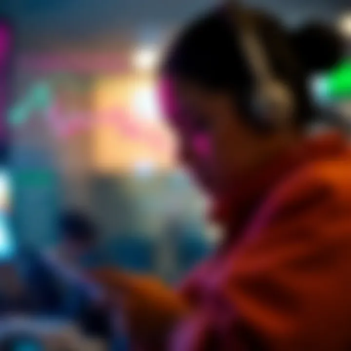 Chart showcasing user experiences with T-Mobile Money Market