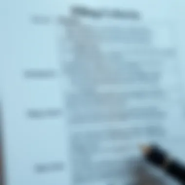 Filing criteria details