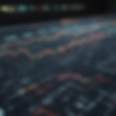 Analyzing Stock Market Trends Stock market trend analysis graphic