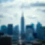 Skyline of New York City symbolizing business opportunities