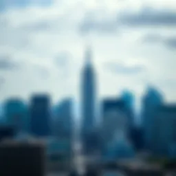 Skyline of New York City symbolizing business opportunities