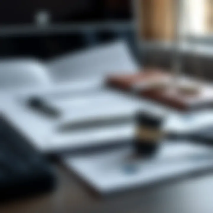 Legal Aspects of LLC Formation Documents and a laptop representing legal aspects of LLC formation