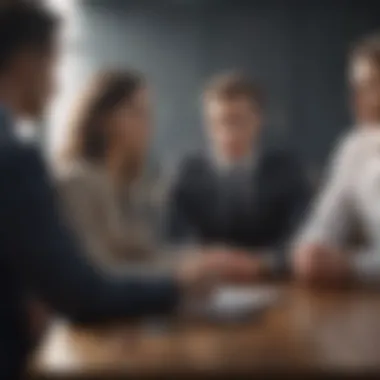 The Power of Clear Communication Illustration of clear communication in a team setting