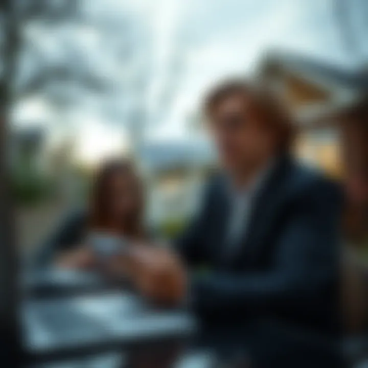 Heirs evaluating financial implications of mortgage transfer