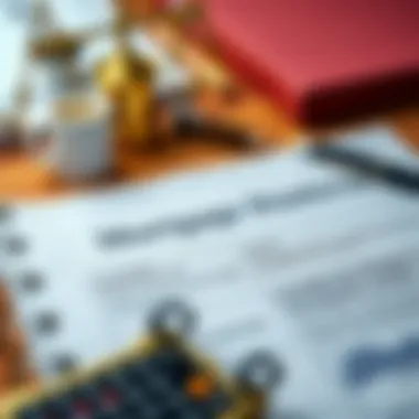 Navigating legal documents related to mortgage transfer