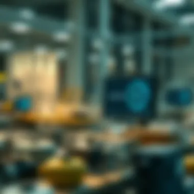 Visual comparison of AVM applications in different industries