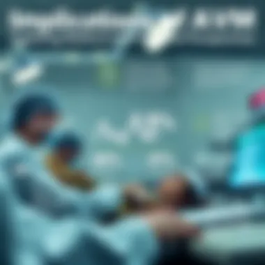 Infographic highlighting the implications of AVM in medical fields