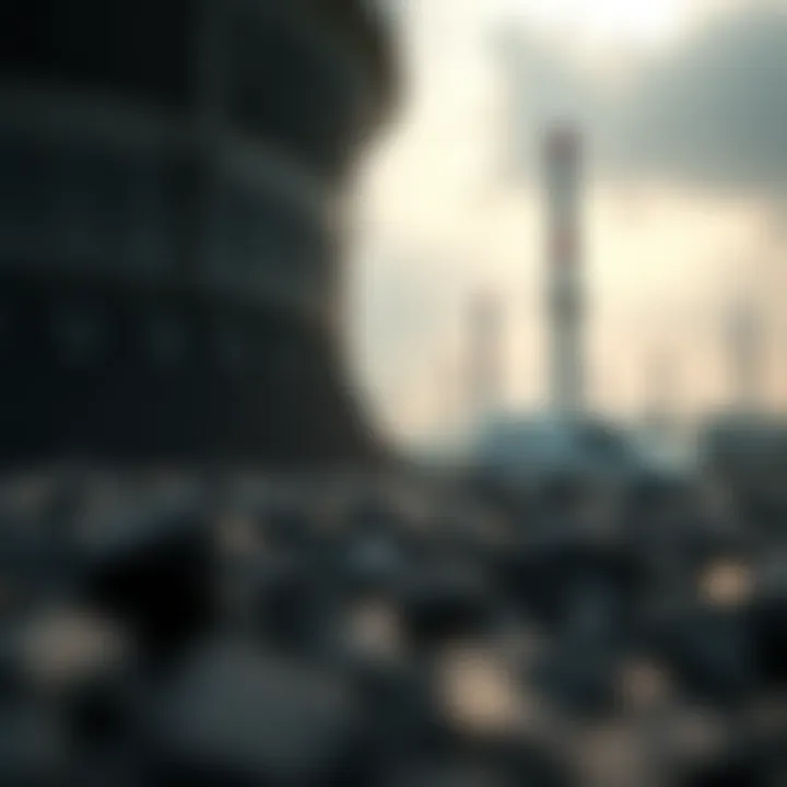 A visual showing the environmental impact of carbon capture on climate change.