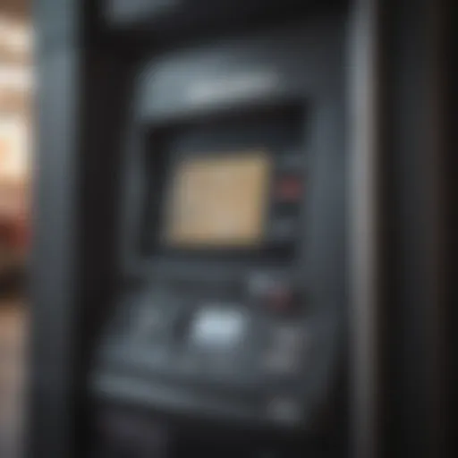 A detailed breakdown of costs associated with ATM installation