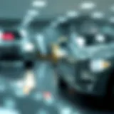 Key Elements of Car Financing Illustration of car financing elements