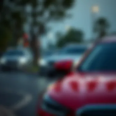 Navigating Consumer Challenges in Car Loans Visual representation of consumer challenges in loans