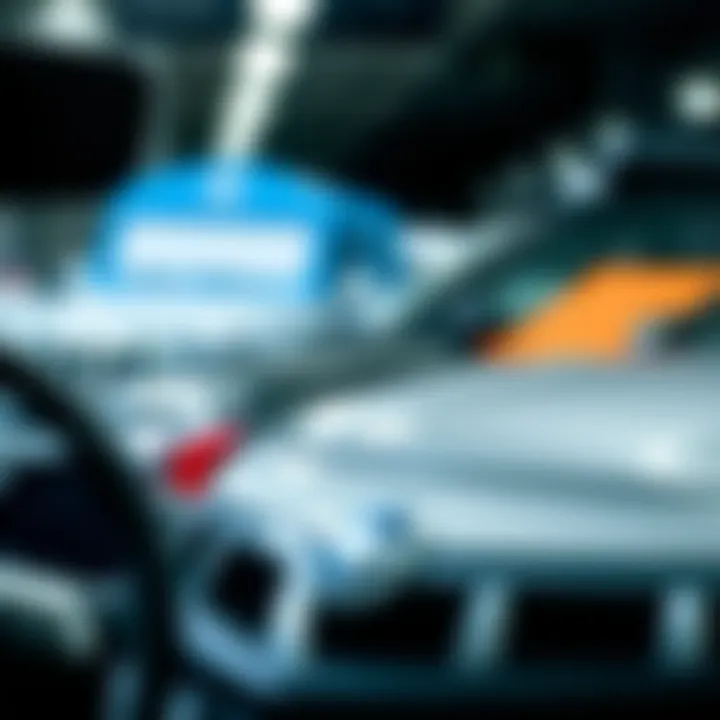 Decision-Making Tools in Vehicle Financing Diagram of decision-making tools for car loans