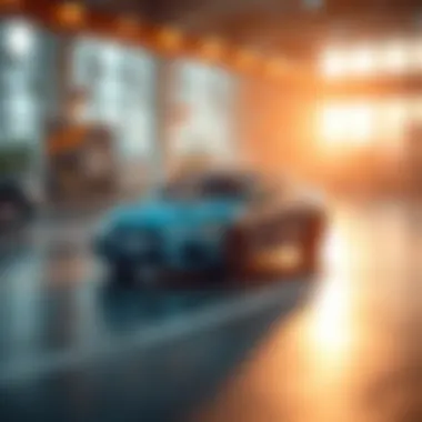 Evaluating Financial Circumstances in Car Financing Concept map of financial circumstances and car loans