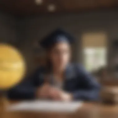 Student Loan Repayment Options Infographic about student loan repayment options