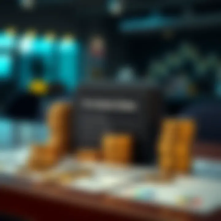 Visual representation of investment objectives