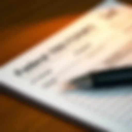 Illustration of Federal 990 form layout