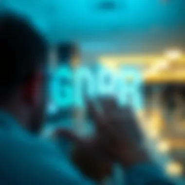 Key Considerations for Businesses on GDPR Illustration highlighting key considerations for businesses regarding GDPR