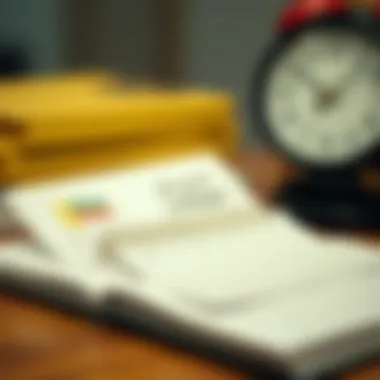 Diagram showing the benefits of maintaining accurate ledgers