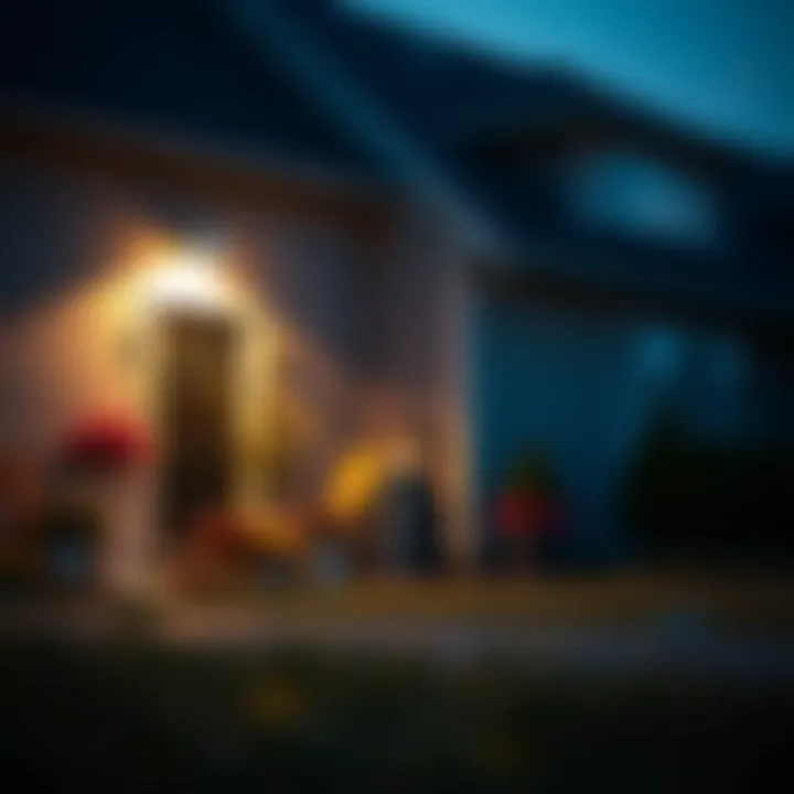 Visual representation of the claims process under full replacement value insurance policy.