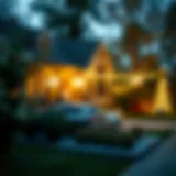 Conceptual illustration of full replacement value insurance highlighting its coverage aspects.