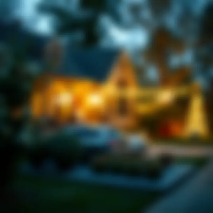 Conceptual illustration of full replacement value insurance highlighting its coverage aspects.