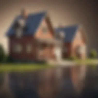 Visual representation of different mortgage types and their features