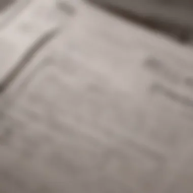 Tax Deduction Forms A close-up of tax deduction forms
