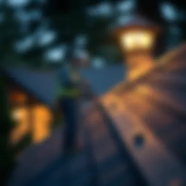 Essential Preventative Measures for Homeowners Preventative maintenance on a roof