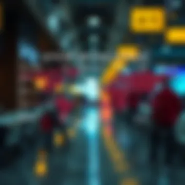 Chart illustrating alternative methods for transferring money internationally