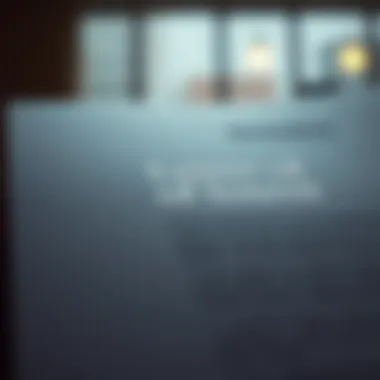 Key Elements of a Letter of Intent Diagram highlighting key elements of a Letter of Intent