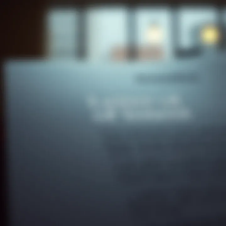 Key Elements of a Letter of Intent Diagram highlighting key elements of a Letter of Intent