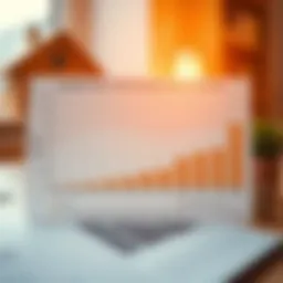 Graph illustrating mortgage repayment schedules