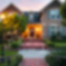 Texas property title transfer diagram