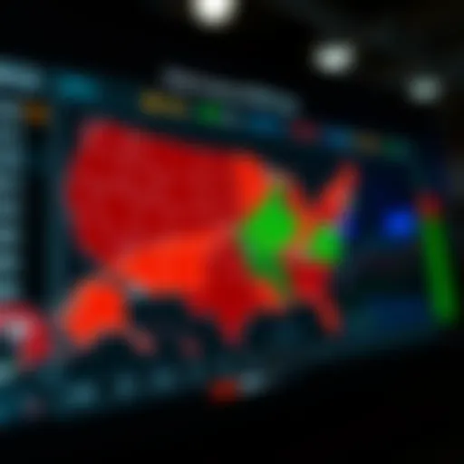 Graphical representation of sector exposure within the S&P 500