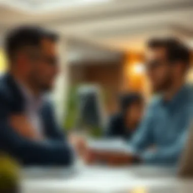 A small business team discussing tax strategies