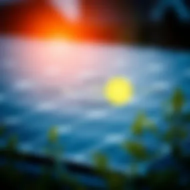 The Photovoltaic Effect Explained Diagram illustrating the photovoltaic effect