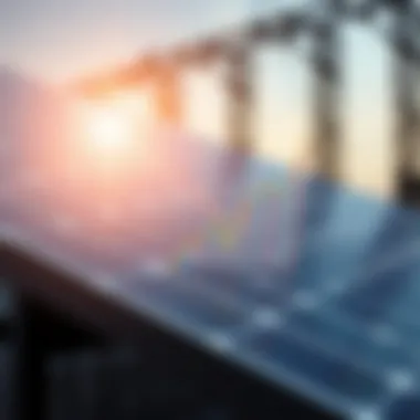 Factors Influencing Solar Energy Output Graph illustrating factors influencing solar energy output
