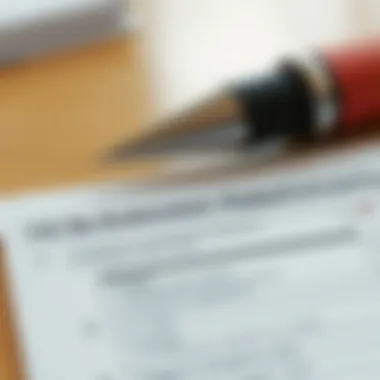 Tax Extension Application Requirements A checklist of requirements for tax extension applications