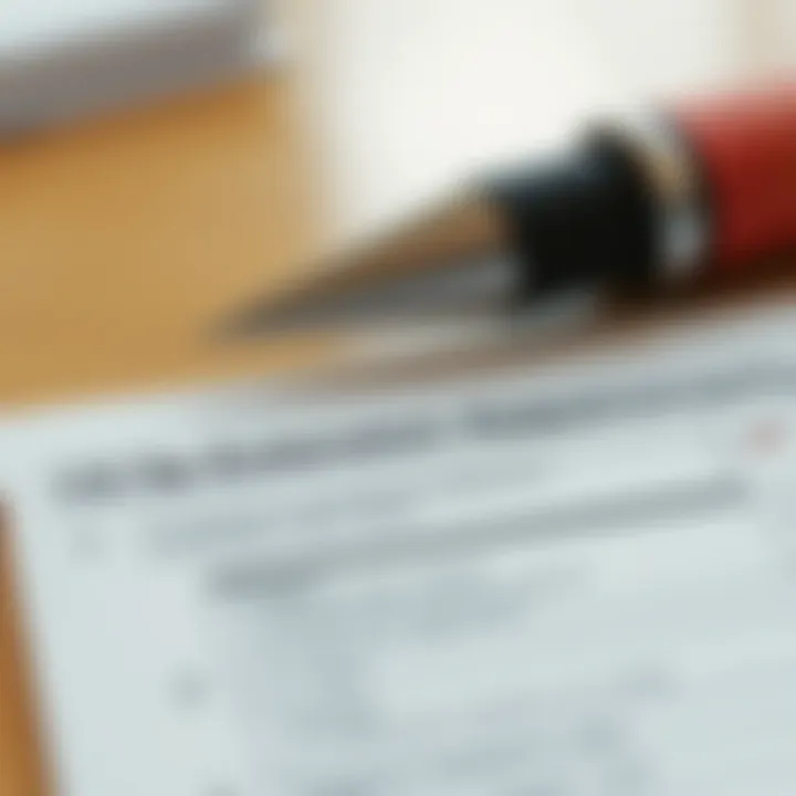 Tax Extension Application Requirements A checklist of requirements for tax extension applications