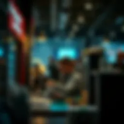 Visual representation of small business success