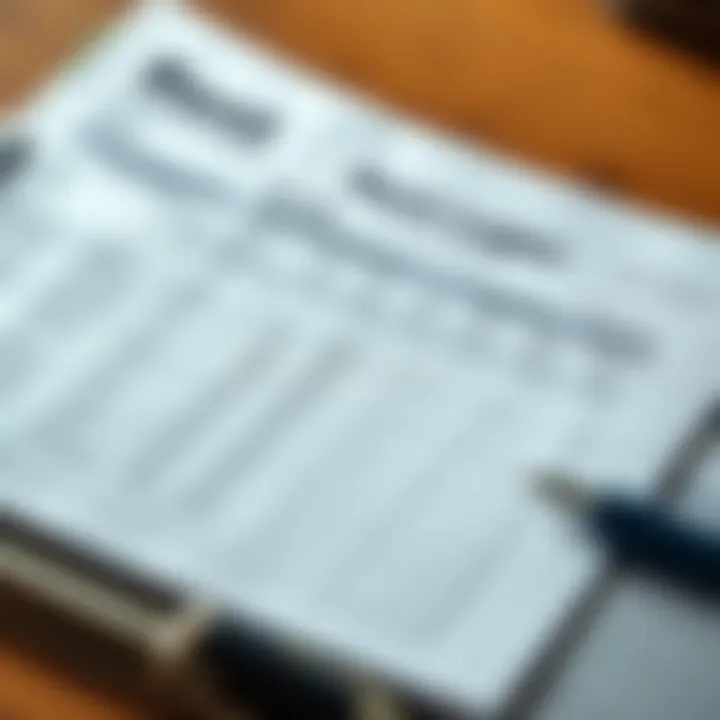 Financial Records in Rent Management A detailed overview of financial records related to rental agreements