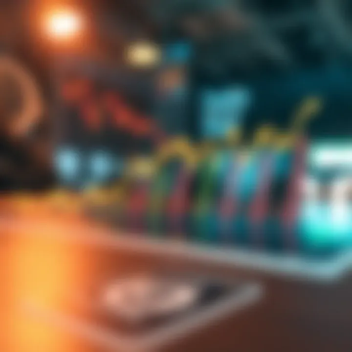 Chart demonstrating market trends affecting fidelity bond costs