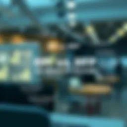 Conceptual diagram illustrating RFI and RFP differences