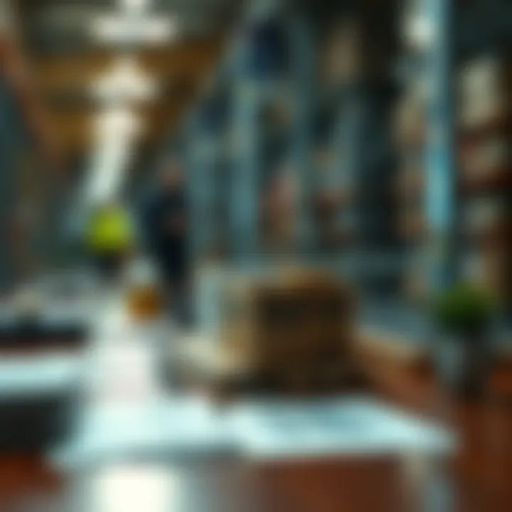 Visual representation of procurement strategy development