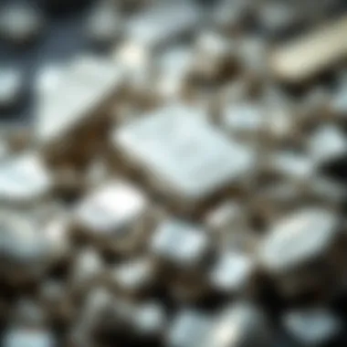 Silver vs. Other Precious Metals A comparative analysis chart of silver with other precious metals.