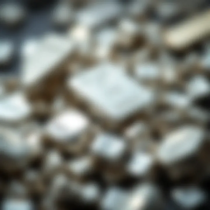 Silver vs. Other Precious Metals A comparative analysis chart of silver with other precious metals.