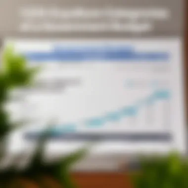 A chart illustrating expenditure categories within a government budget