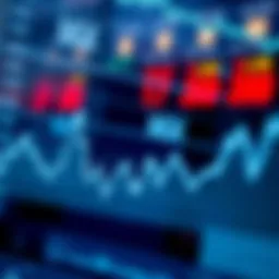 A conceptual graph illustrating the fluctuation of the MGK ticker in the market